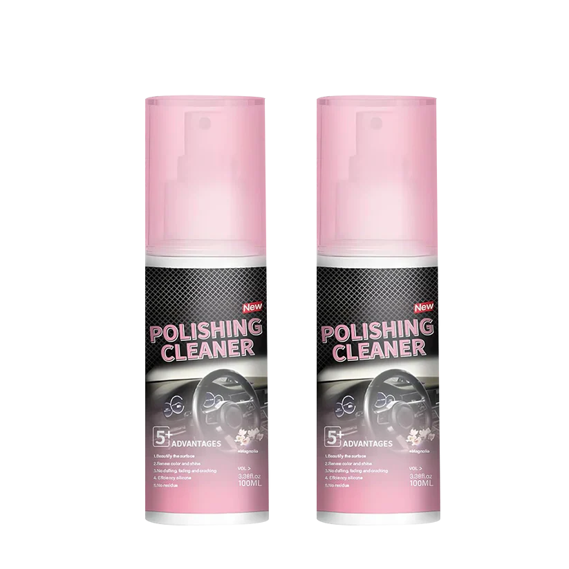 š„LAST DAY 70% OFF - Polishing Cleaner, Car Interior Cleaner