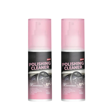🔥LAST DAY 70% OFF - Polishing Cleaner, Car Interior Cleaner