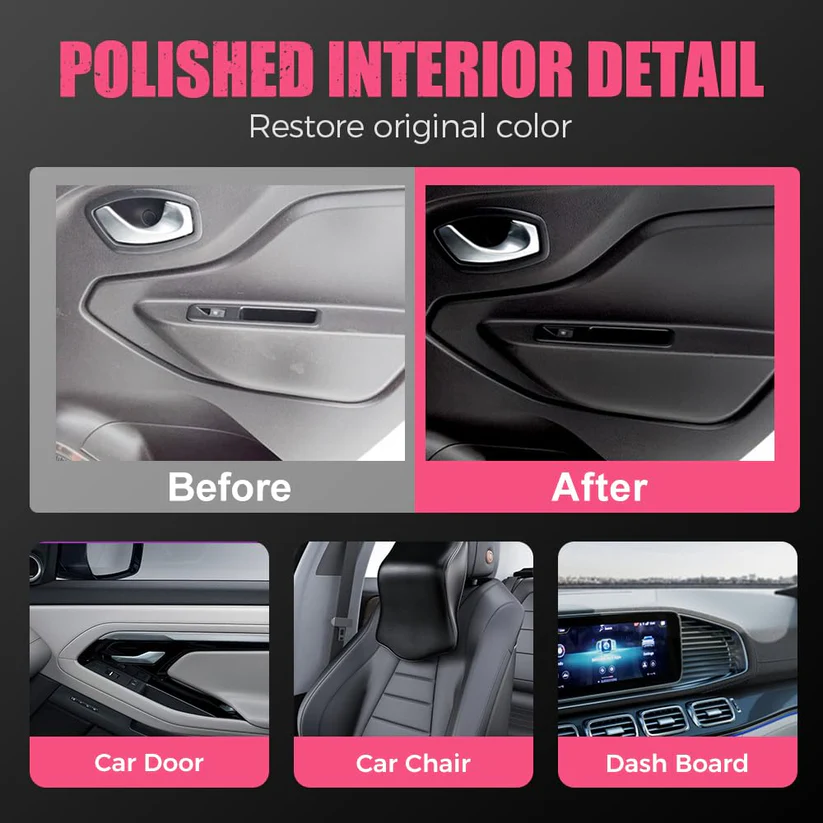 🔥LAST DAY 70% OFF - Polishing Cleaner, Car Interior Cleaner