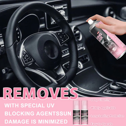 🔥LAST DAY 70% OFF - Polishing Cleaner, Car Interior Cleaner