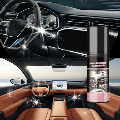🔥LAST DAY 70% OFF - Polishing Cleaner, Car Interior Cleaner