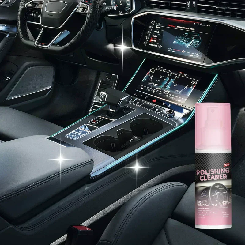 🔥LAST DAY 70% OFF - Polishing Cleaner, Car Interior Cleaner