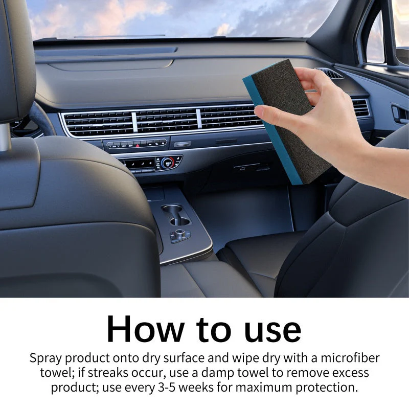 🔥LAST DAY 70% OFF - Polishing Cleaner, Car Interior Cleaner