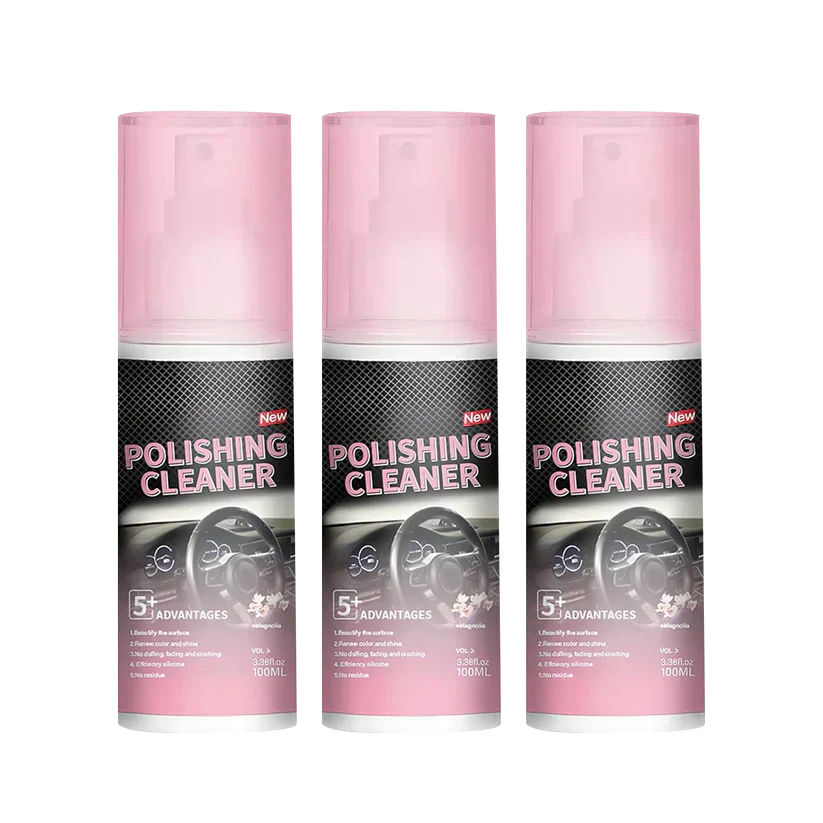 🔥LAST DAY 70% OFF - Polishing Cleaner, Car Interior Cleaner