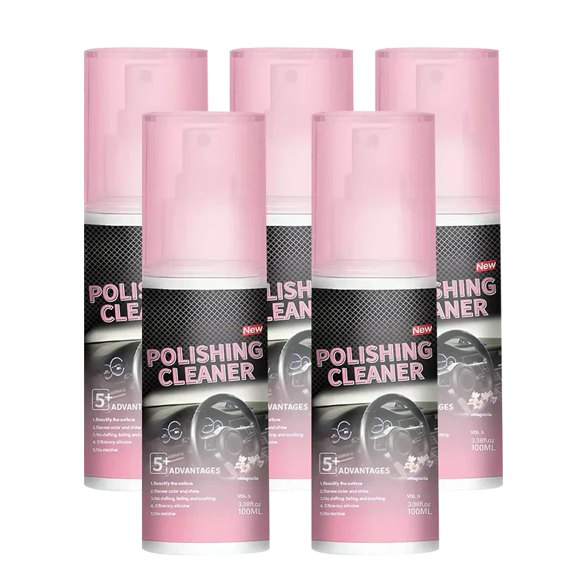 🔥LAST DAY 70% OFF - Polishing Cleaner, Car Interior Cleaner