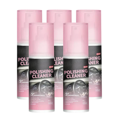 🔥LAST DAY 70% OFF - Polishing Cleaner, Car Interior Cleaner
