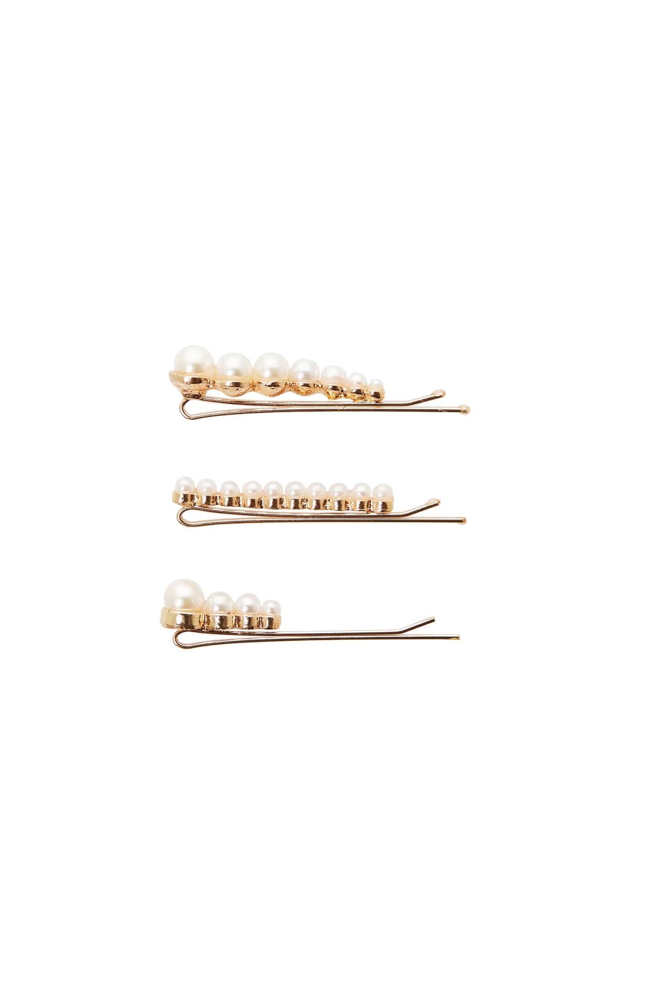 Pearly Bobby Pin 3-Pack